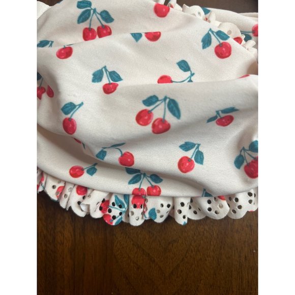 Lovers + Friends Floral Bikini in White and Red - Picture 6 of 8